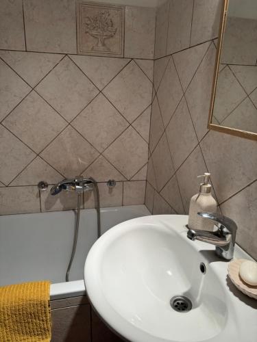 Ένα μπάνιο στο Principessa Apartment