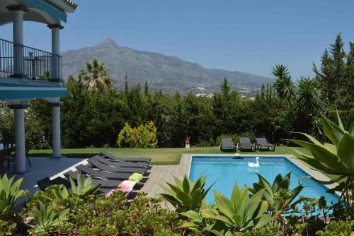 Villa Paradise close to Puerto Banus