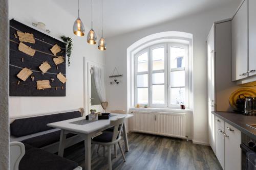 Η κουζίνα ή μικρή κουζίνα στο Apartment Mohr am Semmering