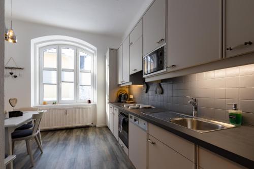 Η κουζίνα ή μικρή κουζίνα στο Apartment Mohr am Semmering