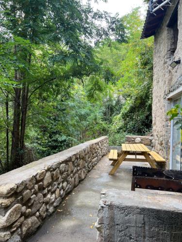 Fotografie z fotogalerie ubytování Chalet cosy refait à neuf 6 pers v destinaci Fontpédrouse