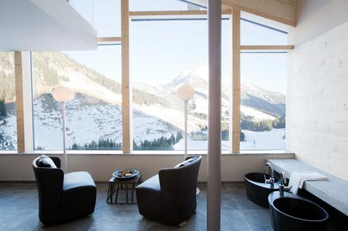 Gallery image of Hotel Walserstube in Warth am Arlberg
