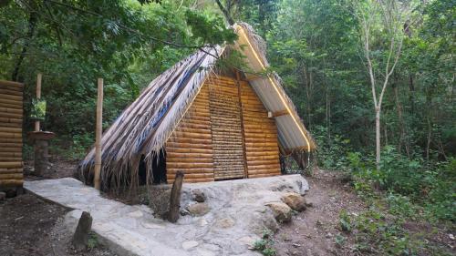 Fotografie z fotogalerie ubytování Cabaña tipo camping v destinaci Girardot