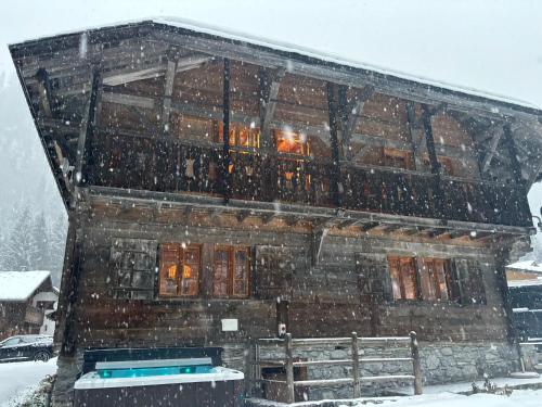 Chalet Ski-In Plagnat, Ardent