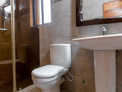 Ein Badezimmer in der Unterkunft Koyo Shortlet