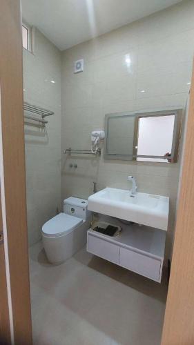 Ванная комната в Lily holiday hotel