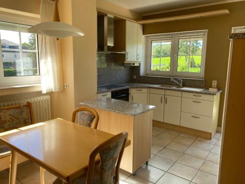 Kuchyň nebo kuchyňský kout v ubytování Maison Riz Royal