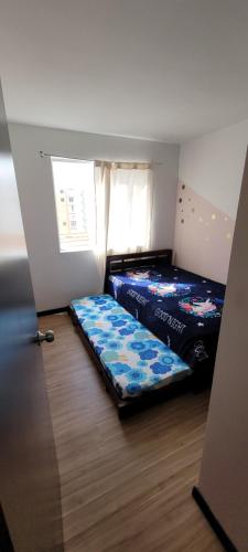 Postel nebo postele na pokoji v ubytování Full Apartamento
