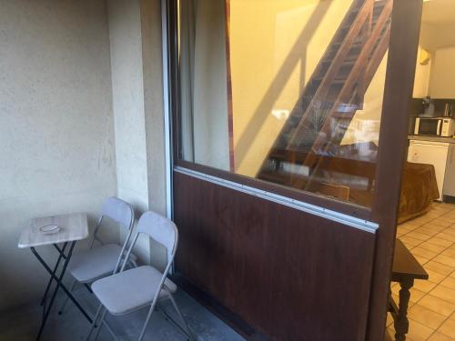 Photo de la galerie de l'établissement Appartement Duplex T1, à Albertville