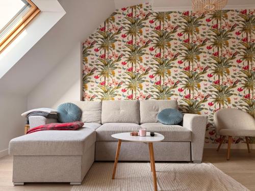 Piso en calle peatonal.