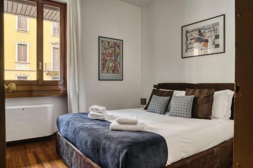 Just Urban Stays - Strategic 1BR Apartment for Duomo & City Life - M1