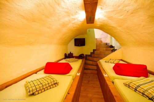 Cama o camas de una habitación en Hotel-Restaurant-Haus Berger