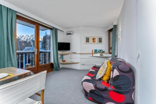 Résidence Le Belvedere - Charmant studio pour 2 personnes aux Orres 1650 MAE-7621