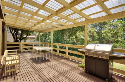Φωτογραφία από το άλμπουμ του Sunny Suburbia Retreat Decked Out for Fun στη Μελβούρνη