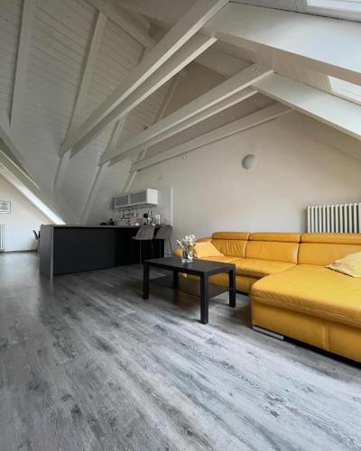 Apartmán v podkroví Malý Paríž