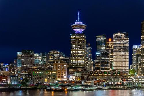 Γενική άποψη της πόλης Βανκούβερ ή θέα της πόλης από  αυτό το διαμέρισμα