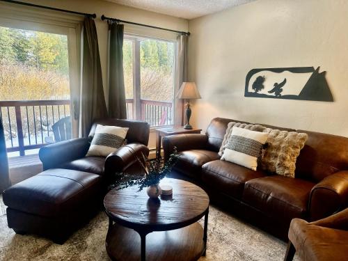 Et opholdsområde på Hi Country Haus Unit 1801