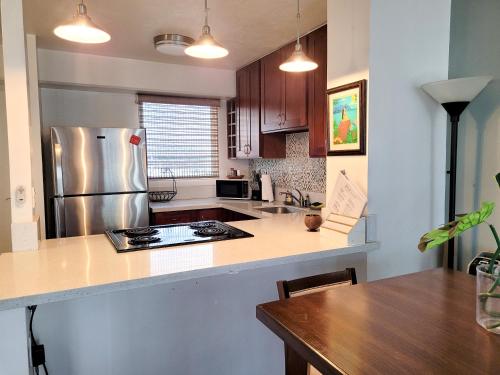 Køkken eller tekøkken på Royal Aloha 1207