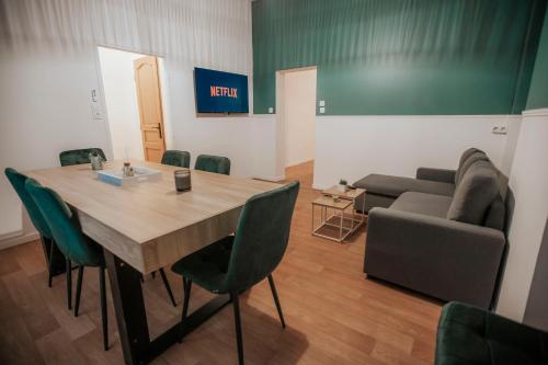 Maison avec jardin - Centre ville de Cambrai