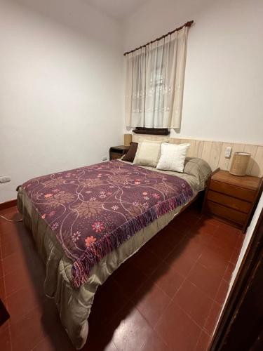 Ένα ή περισσότερα κρεβάτια σε δωμάτιο στο La Escondida de la Aldea Serrana