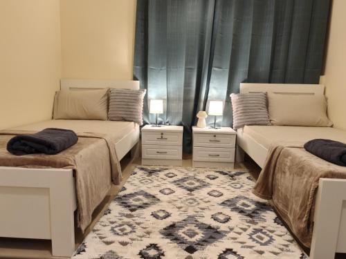 Postel nebo postele na pokoji v ubytování TheGrid-HomeStay