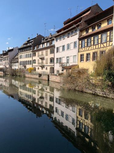 Charming Apartment with JACUZZI Centre Strasbourg Gare