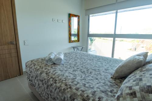 卡塔赫纳BAIA Kristal Cartagena Condo的相册照片