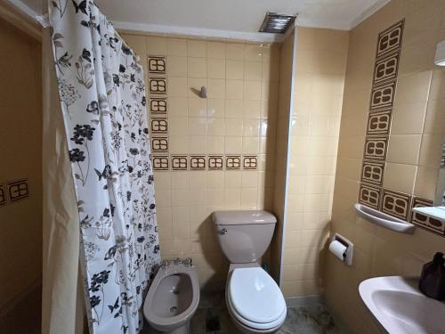 Koupelna v ubytování Maipu Apartment Studio
