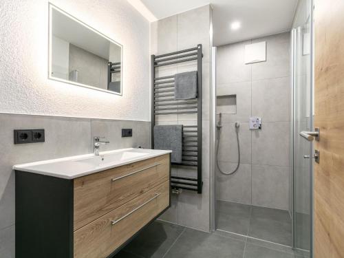 Phòng tắm tại Steiner