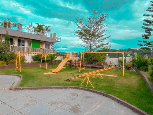 Ο χώρος παιχνιδιού για παιδιά στο Angel's Haven Staycation