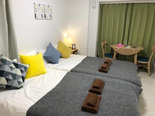 リブシティ錦糸町参番館上層階眺望良好北欧ルーム, Akihabara 6mins, Tokyo 8 mins, Direct to Narita Airport 成田空港直達