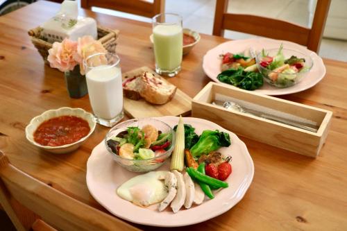 Jídlo v ubytování v soukromí nebo okolí