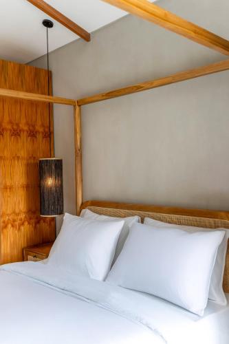 Katil atau katil-katil dalam bilik di Nanna Villa Unit 1 by Betterplace