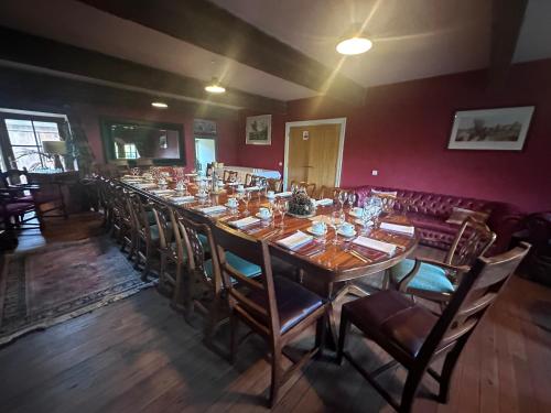 Restoran atau tempat lain untuk makan di The Old Flax Mill, Aghadowey