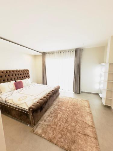Lova arba lovos apgyvendinimo įstaigoje Bellevue apartment