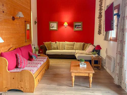 Notre-Dame-de-Bellecombe: Confort pour 6 personnes, 2 chambres, équipements modernes - FR-1-807-69