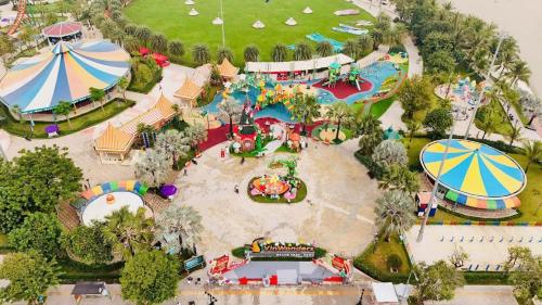 Letecký snímek ubytování Resort Ori Vinhomes Grand Park tp Thủ Đức , 3giường 2WC