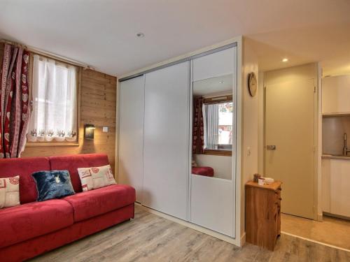 Studio-cabine rénové 4 pers, balcon, Belle Plagne