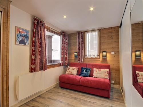 Studio-cabine rénové 4 pers, balcon, Belle Plagne