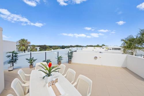 Μπαλκόνι ή βεράντα στο Cotton Beach Resort - Tweed Coast Holidays ®