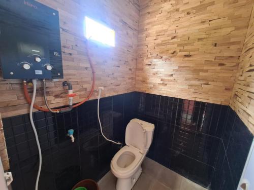 Koupelna v ubytování Villa Bintang Sikunir