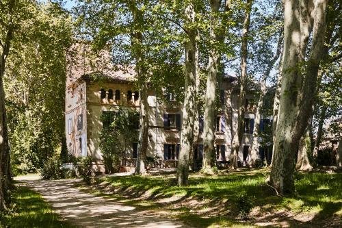 Κήπος έξω από το Fontclaire en Provence