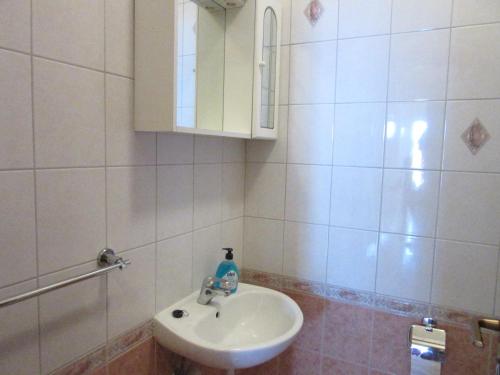 Kúpeľňa v ubytovaní Petar Apartments