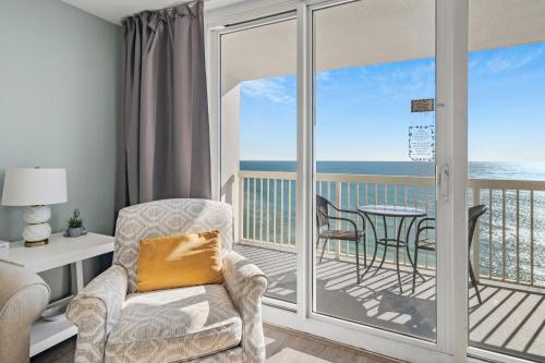Balkón nebo terasa v ubytování Just Updated - Beachfront Ocean view, 19th Floor