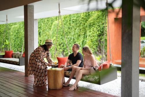 Hosté ubytování Tolani Resort Koh Samui