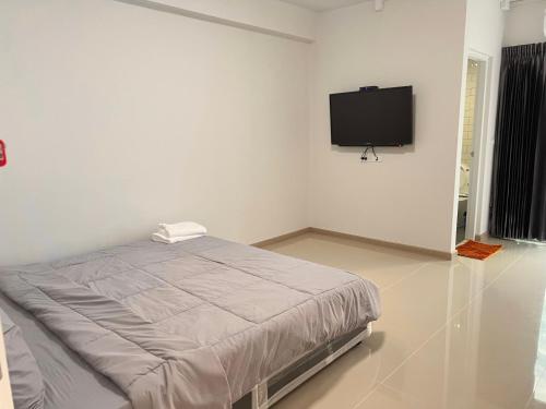 Postel nebo postele na pokoji v ubytování P29