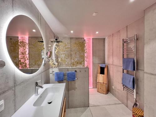 Ένα μπάνιο στο Appartement Lorenzi