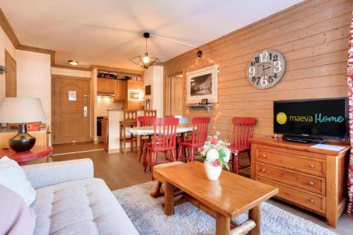 Résidence Les Arcs 1950 Le Village - maeva Home - Appartement 3 pièces 6 personnes - Prestige - super Home MAE-2721