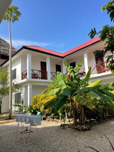 Το κτήριο όπου στεγάζεται  το bed & breakfast