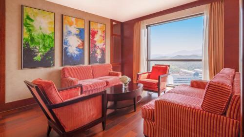 Zona de estar de Felicity Hotel Shenzhen, Luohu Railway Station
